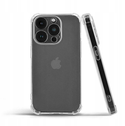 Set mbrojtës për telefon Apple iPhone 14 Pro, anti-shok, xham mbrojtës, transparent