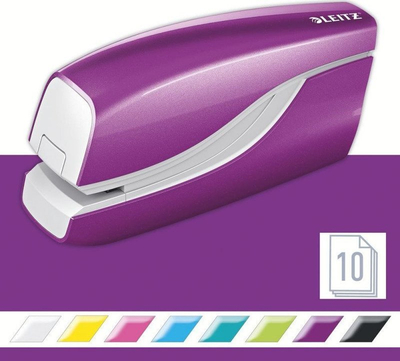 Kapsë elektrike Leitz NeXXt WOW, 10 fletë, me bateri