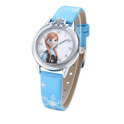 Orë dore për fëmijë Frozen 5293B, e kaltër