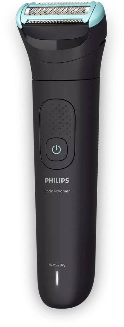 Тример за тело Philips Bodygroom Series 5000 BG5480/15, без кабел, водоотпорен, сив