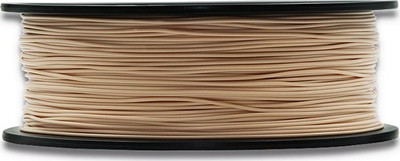 Filament 3D Qoltec Professional PLA PRO, 1.75mm, 1kg, ngjyrë lëkure