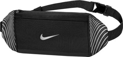 Çantë beli Nike Challenger N1007144015OS, për vrap, me rrip që rregullohet, e zezë
