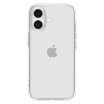 Kllëf telefoni Spigen Ultra Hybrid, për iPhone 17, transparent