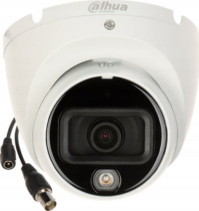 Kamerë sigurie Dahua HAC-HDW1500TLMP-IL-A-0280B-S2, 5MP, lente 2.8mm, e bardhë