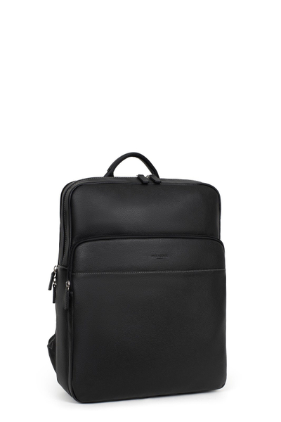 Hexagona Paris Çantë shpine prej lëkure – 15”, Tablet & A4