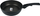 Tigan Maestro Frying Pan 24cm, alumini, veshje ILAG, i zi