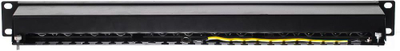 Patch panel NetRack 19'', Cat. 6, FTP, 24 porte