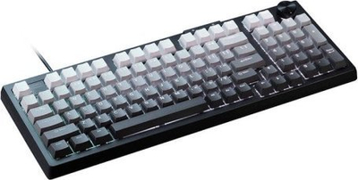 Tastierë gaming Darmoshark TOP98, optike, me kabllo, e zezë