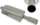 Tub fundor TurboWorks D End Muffler, hyrje 76mm, dalje 63.5mm, çelik inox