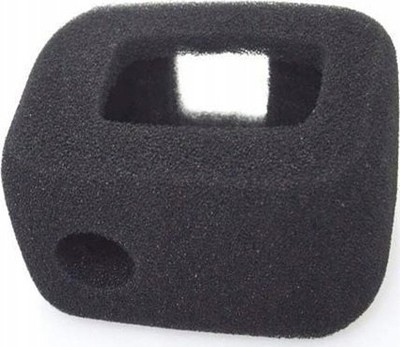 Mbulesë Xrec Wind Shield për GoPro Hero 5 6 7 Black, shtesë kundra zhurmës së erës, ngjyrë e zezë