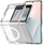 Maskë telefoni Tech-Protect FlexAir Hybrid MagSafe për Samsung Galaxy Z Flip6 Z Flip7 FE, transparente