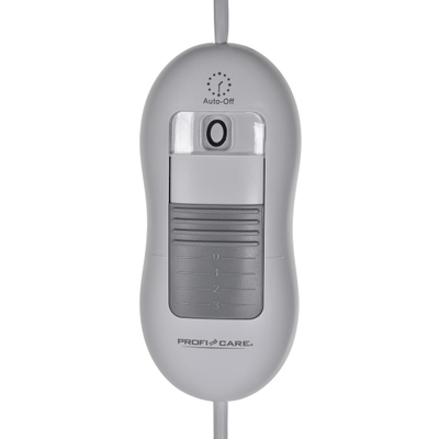 Jastëk elektrik ProfiCare PC-HK 3059, 30x40 cm, 3 nivele ngrohjeje, gri