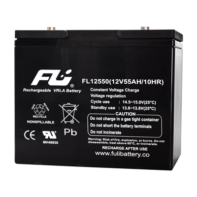 Bateri Fuli 12V / 55AH