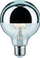 Llambë Paulmann LED G95, 5W, 230V, 420lm, E27, 2700K, e argjendtë