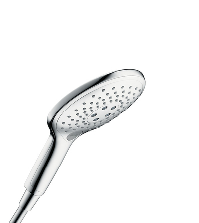 Dush dore Hansgrohe Raindance Select 150, 3 mënyra spërkatjeje, krom