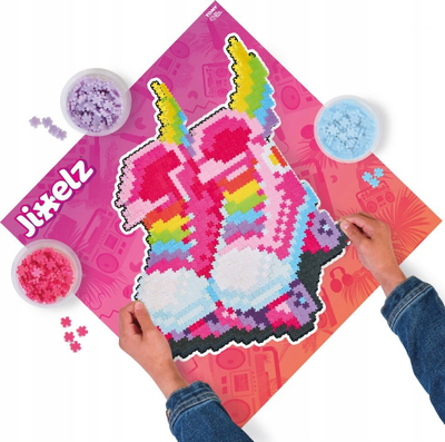 Set kreativ Fat Brain Toys Rock 'n' Roller, 1250 copëza, mozaik për kalamaj 6+