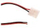 Konektor për shirit LED GTV XC11, 10mm, kabllo 2m, i bardhë