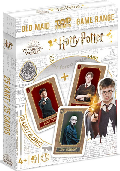 Lojë kartash Winning Moves: Harry Potter