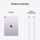 Apple iPad Air (M3), 11", Cellular, 512GB, Purple