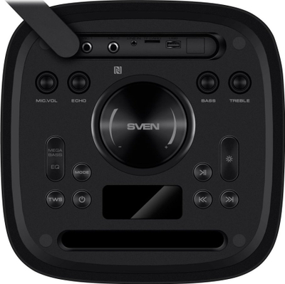 Kutia muzikore Sven PS-930, 150W, Bluetooth, e zezë