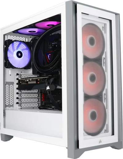 Kompjuter Game X G900, Ryzen 9 5900X, 16 GB, RTX 3070, 1 TB M.2 PCIe, i bardhë