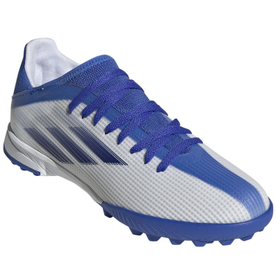 Këpucë futbolli Adidas X Speedflow.3 TF J për kalamaj, për bar artificial