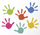 Dosje portretesh për fëmijë Daiber Hands, 13x18 cm, 25 copë, shumëngjyrëshe