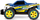 Makina me telekomandë Carrera RC Mountain Cougar, 2.4GHz, shkalla 1:18, shumëngjyrëshe