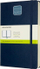 Fletore Moleskine Classic L, 13x21cm, 400 faqe, ngjyrë blu safir