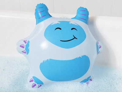 Loje uji me frymë Bestway Yeti 34030, PVC, për kalamoj, e bardhë