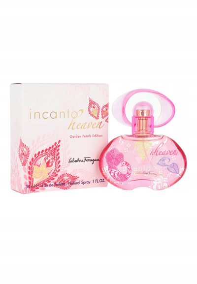 Eau de Toilette Salvador Ferragamo Incanto Heaven Golden Petals Edition, 30ml