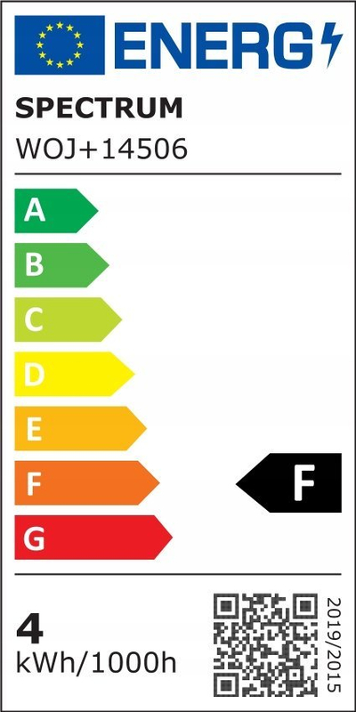 Llambë LED SpectrumLED E14, 4W 340lm, Neutral White 4000K