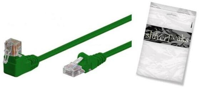 Kabllo rrjeti Shiverpeaks CAT 6 S/FTP, RJ45, 7.5 m, e gjelbër