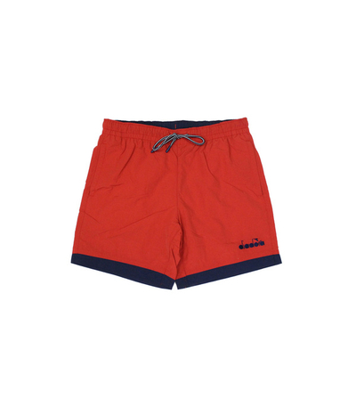Shorce për meshkuj Diadora, e kaltërt/e kuqe