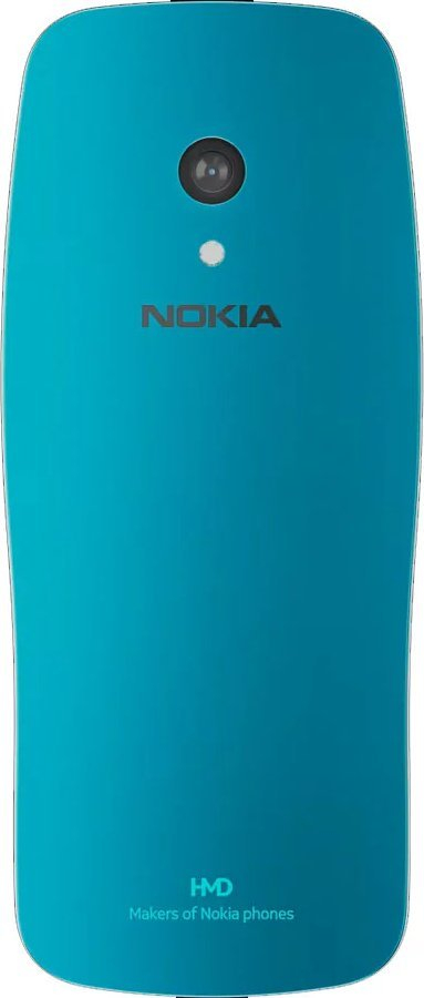 Телефон Nokia 3210 4G 2024, екран 2.4\", dual SIM, сина боја