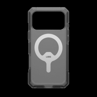 Mbrojtëse telefoni UAG Trooper MagSafe, për iPhone 17 Pro Max, gri transparente
