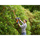 Gërshërë elektrike për shkurre Black&Decker BEHTS451, 550W, teh 60 cm, portokalli