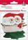 Stickers shkumë Titanum Christmas Heads, 20 copa, vetëngjitës, shumëngjyrëshe