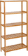 Raft Leobert Bamboo,60x26x130cm, i kaftë