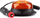 Lampë LED stroboskop Warning Lamp W21m, 12–24V, me magnet, portokalli