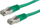 Kabllo rrjeti Roline PatchCord, S/FTP, Cat6, 2 m, e gjelbër