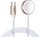 Karikues wireless Joyroom për Apple Watch, USB-C, kabëll 1.2 m, i bardhë