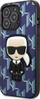 Mbulesë telefoni Karl Lagerfeld KLHCP13XPMNIKBL, për iPhone 13 Pro Max 6.7", hardcase, blu