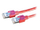 Kabllo rrjeti Secomp Draka, RJ-45 me RJ-45, 3m, CAT 5e SFTP, e kuqe