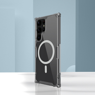 Mbrojtëse telefoni Nillkin Nature TPU Pro Magnetic, për Samsung Galaxy S23 Ultra, magnetike, transparente