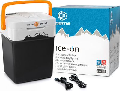 Frigorifer udhëtimi Peme Ice-on Adventure Orange, 26L