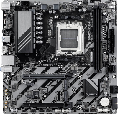 Pllakë amë Gigabyte B840M D2H, AMD Socket AM5, DDR5, mATX
