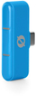 Mikrofon pa tela Røde Wireless Micro, USB C, me kuti karikimi, blu