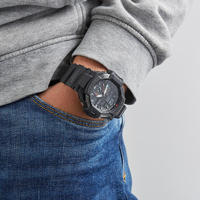 Orë dore Casio GA-1100-1A1ER G-Shock Gravitymaster