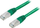 Kabllo rrjeti Deltaco Cat6 F/UTP RJ45, 1m, jeshile
